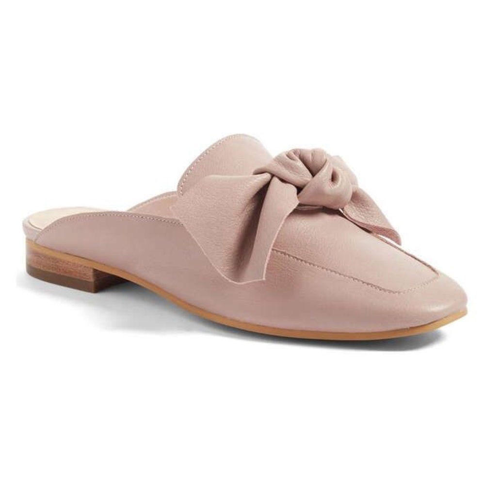 Blush mules
